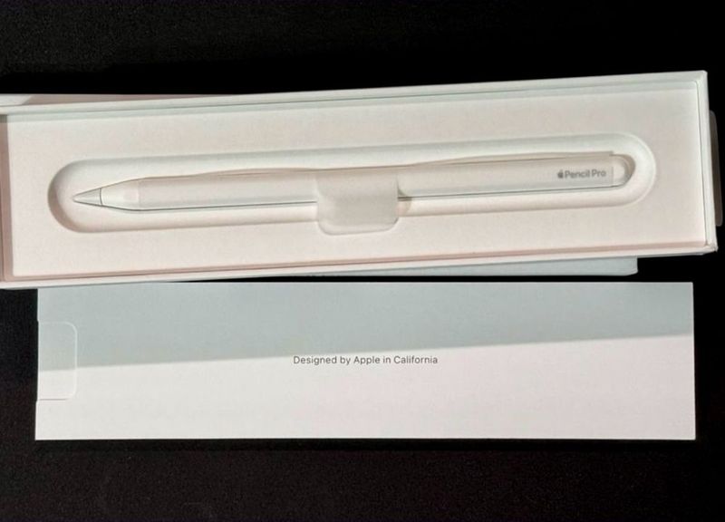 Карандаш эпл Apple pencil pro 2024 года