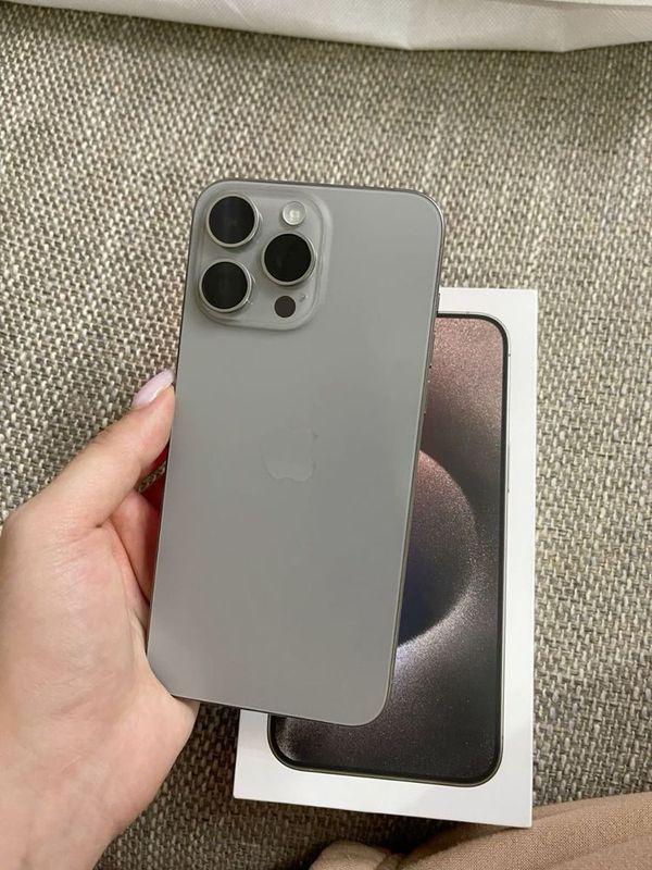 Iphone 15 Pro Max 256 GB