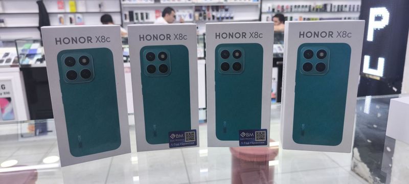 Xonor X8C 8/256 yangi Xonor X8C 8/256 yangi