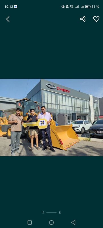 Погрузчик 1,4куб 2 тонна кутаради 4метрга Погрузчик 1,4куб 2 тонна кутаради 4метрга
