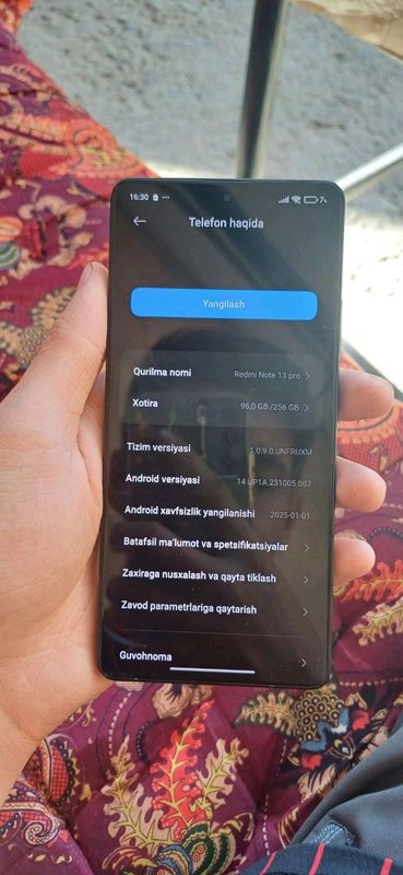 REDMI NOT 13 PRO