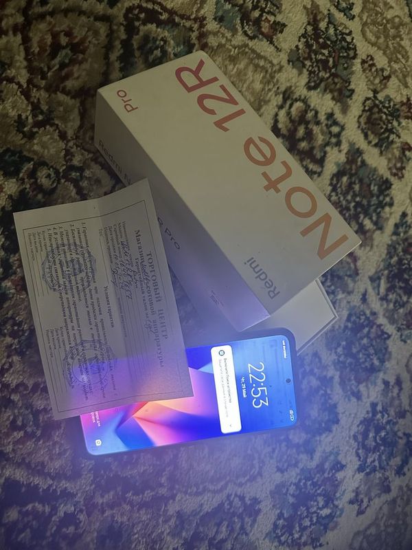 Redmi not 12 R pro Redmi not 12 R pro