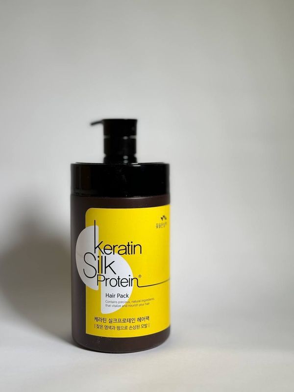 Маска для волос с кератином Somang Keratin Silkprotein Hair Pack Маска для волос с кератином Somang Keratin Silkprotein Hair Pack