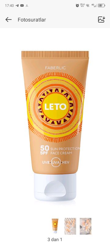 SPF 50 поизли куйошга карши крем SPF 50 поизли куйошга карши крем