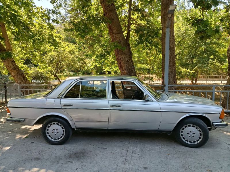 Продам мерин w123 Продам мерин w123