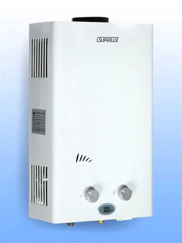 Водонагреватель газовый Ariston SUPERLUX 10L, гарантия 1 год, доставка Водонагреватель газовый Ariston SUPERLUX 10L, гарантия 1 год, доставка