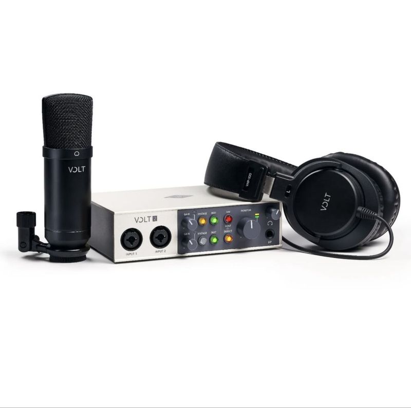 Universal Audio Volt 2 Studio Bundle звуковая карта Universal Audio Volt 2 Studio Bundle звуковая карта