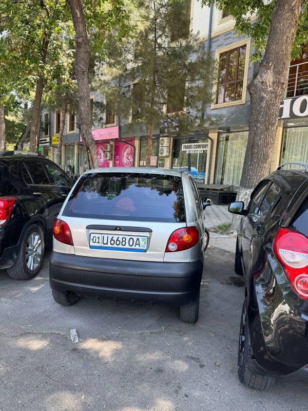 Matiz prastoy 2004 yili