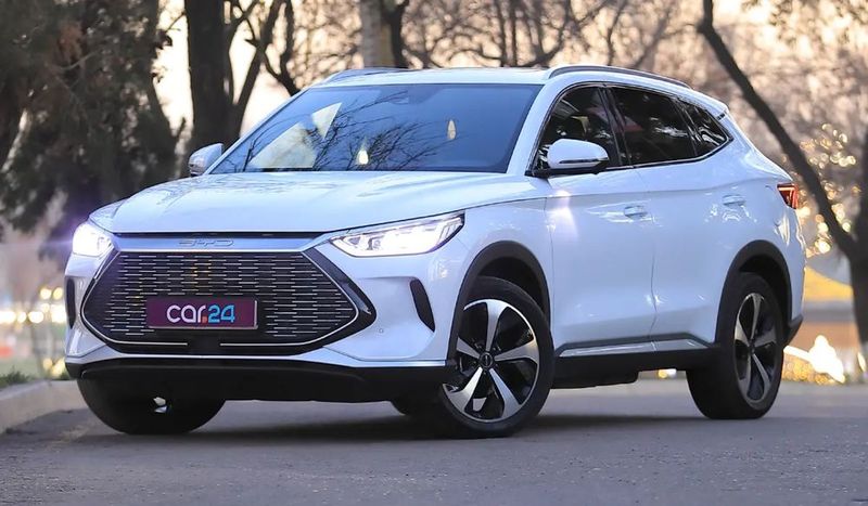 Срочно BYD song plus 1 гибрид