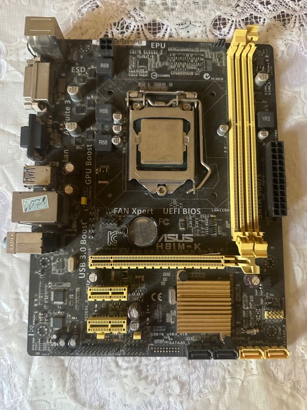 ASUS H81/ core i3 4130 ASUS H81/ core i3 4130