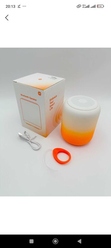 Новая колонка MI Xiaomi Bluetooth speaker embrace your smart life Новая колонка MI Xiaomi Bluetooth speaker embrace your smart life