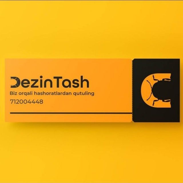 Dezinfekisya firmasiga ishka taklif qilamiz