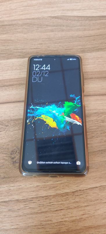 Poco X3 pro 256gb holati yaxshi zarachiklari bor