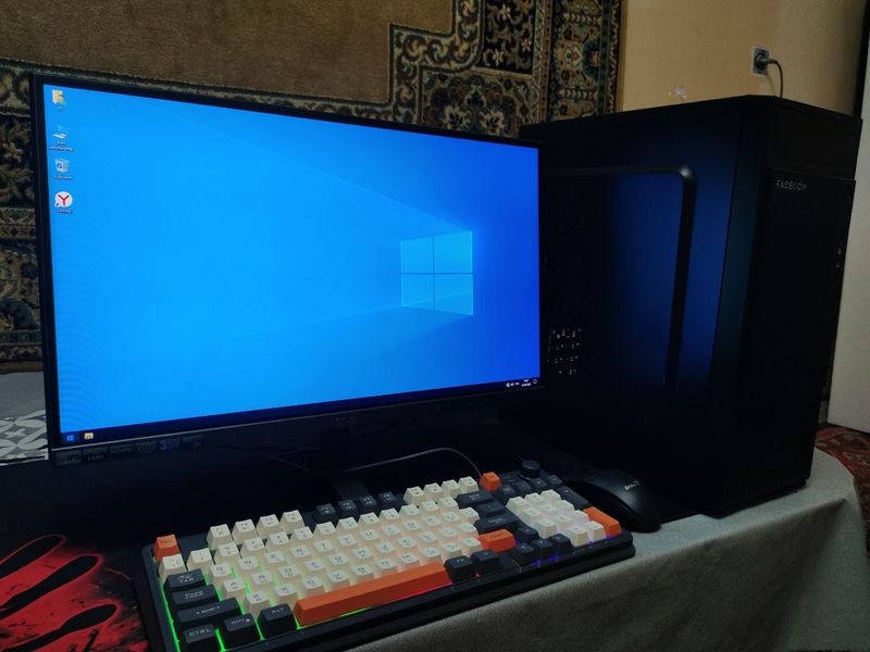 Domawniy kompyuter i5 ozu 8gb Domawniy kompyuter i5 ozu 8gb