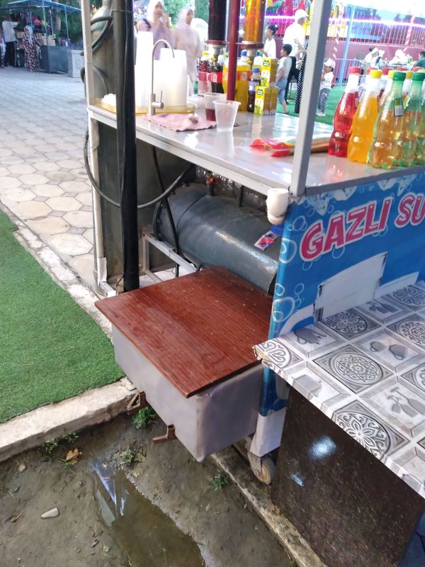 GAZVODA APARAT SOTILADI..QOQON.