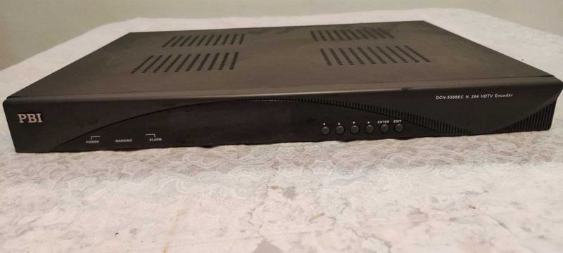 DCH-5300EC H. 264 HDTV Encoder