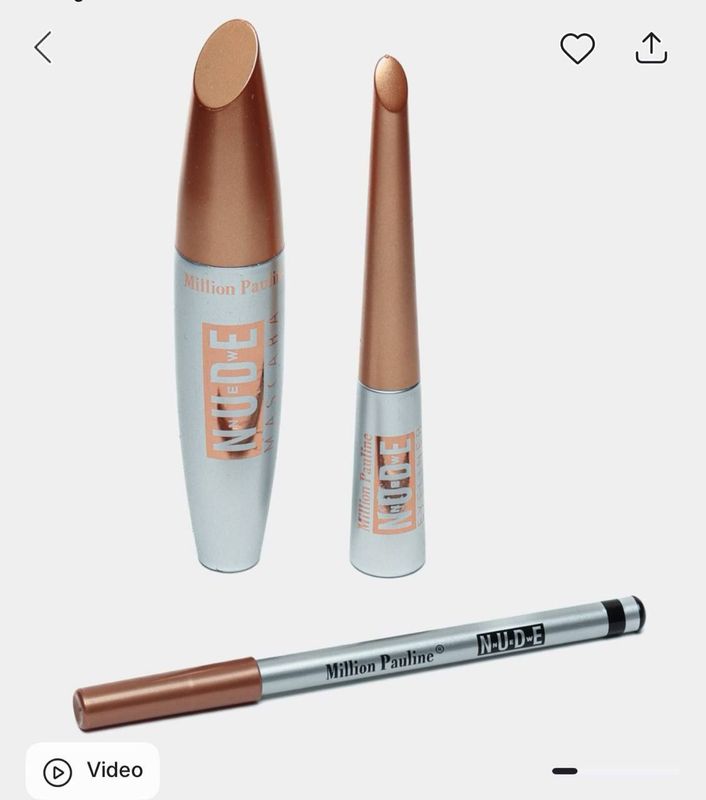 NUDE 3-in-1: Tush + Qalam + Podvodka