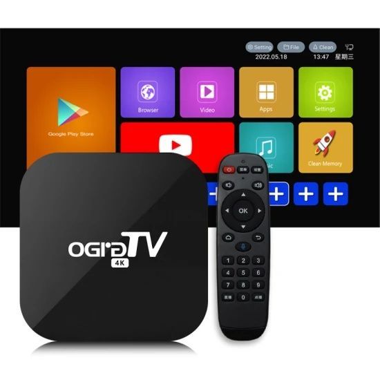 Tv box android tv o'rnatamiz