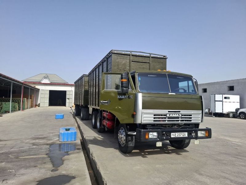 Kamaz prestip 1996 yil 300km