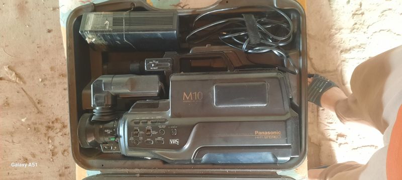 Panasonic m10 videokamera Panasonic m10 videokamera