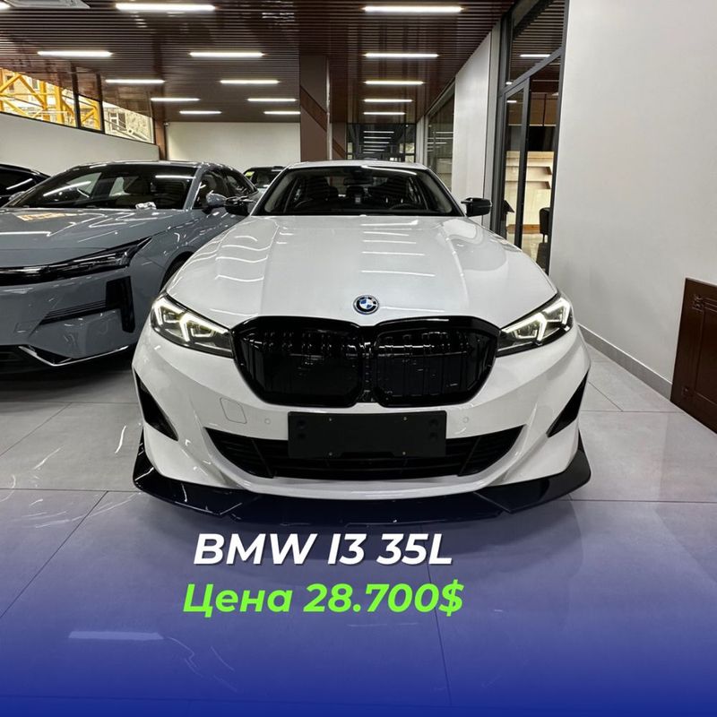 BMW i3 35L sotuvda BMW i3 35L sotuvda