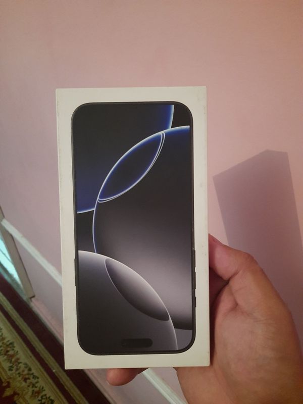 Iphone 16 Pro max Black Titanium Iphone 16 Pro max Black Titanium