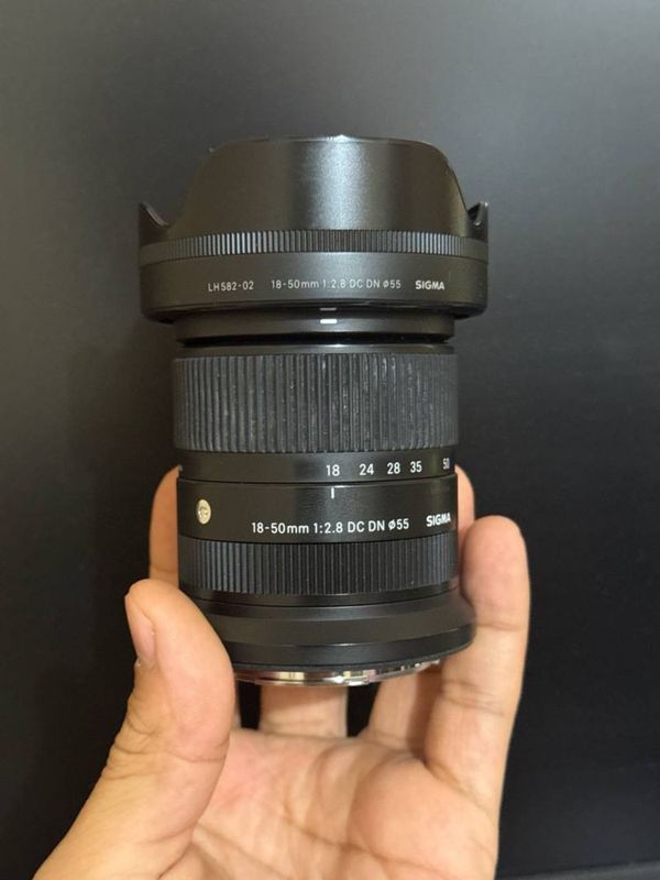Sigma RF-S 18-50 2.8