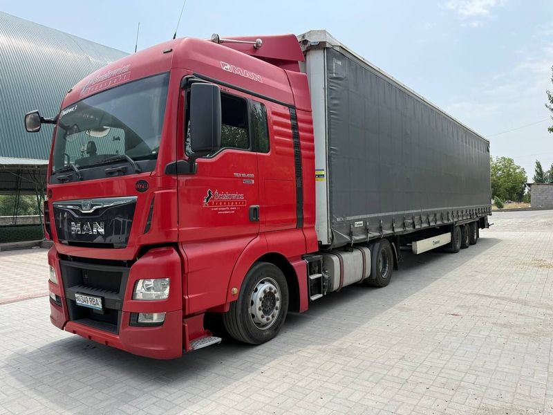 MAN TGX EURO 6+ KRONE прицеп сотилади