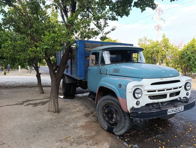 Zil 130g 5metrli rama zavadskoy Zil 130g 5metrli rama zavadskoy