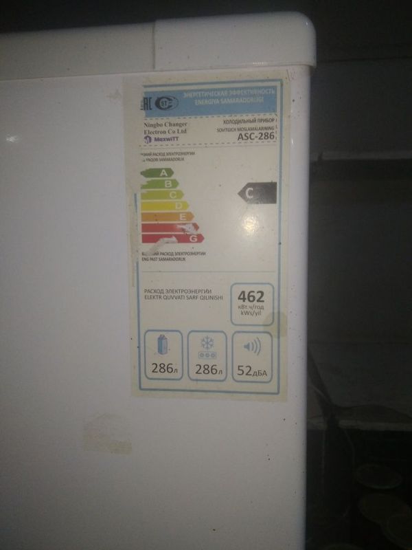 Maxwitt ideal holatda