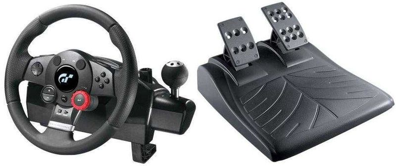 Руль Logitech Driving Force GT