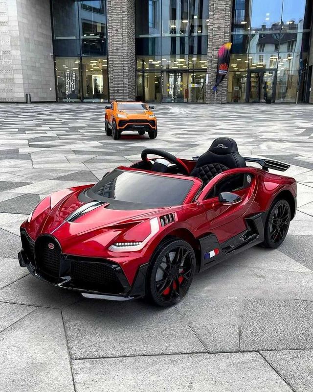 Детский электромобиль BUGATTI DIVO Биринчи кулдан Детский электромобиль BUGATTI DIVO Биринчи кулдан