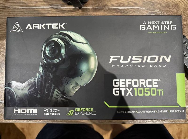 Видеокарта Geforce GTX 1050 Ti 4GB Arktek