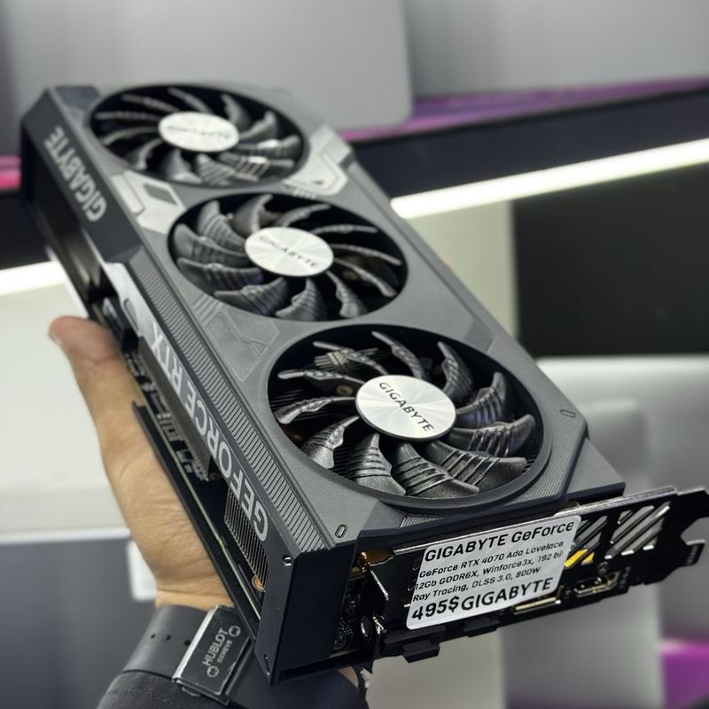 Gigabyte RTX 4070 12GB