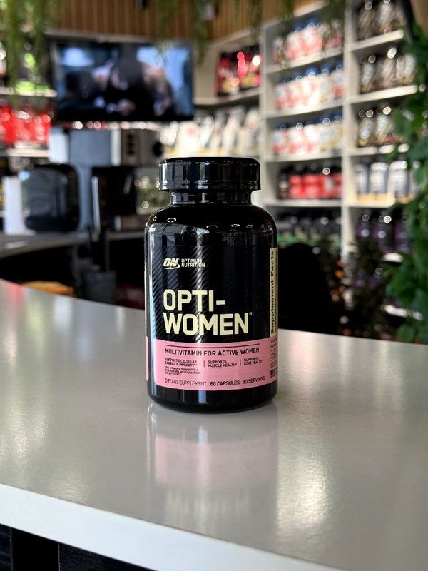 on optimum Nutrition opti women 60 capsules 30 servings витамин