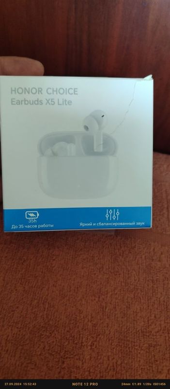 Продам honor choice earbuds 5 lite