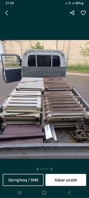 15000 cum chugun batariya metallom / metalom olamiz