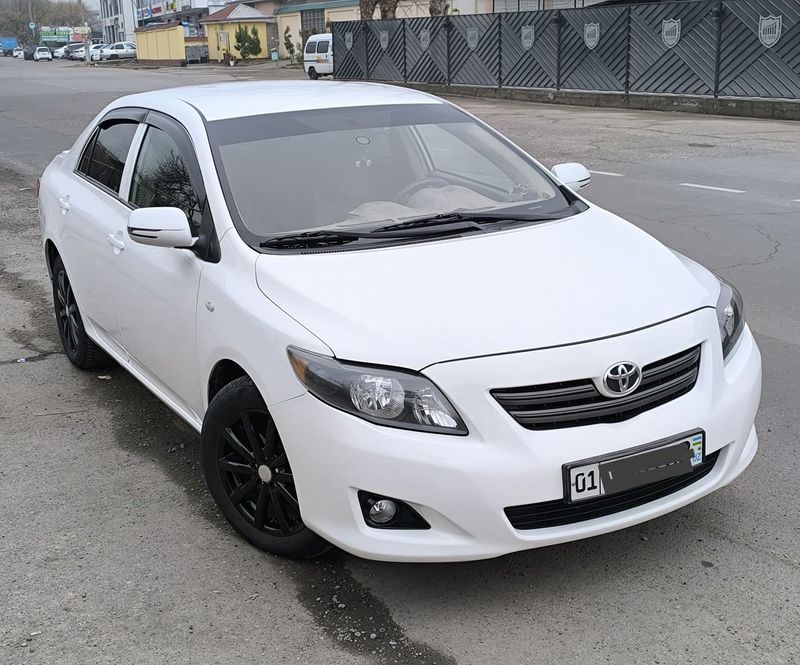 Toyota Corolla 2007 Тойота Королла