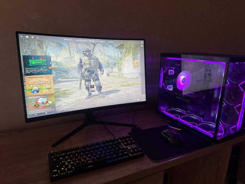 Игровой компьютер I5-13400F/H610M K DDR4 16GB/512GB M2 NVME/RTX3060