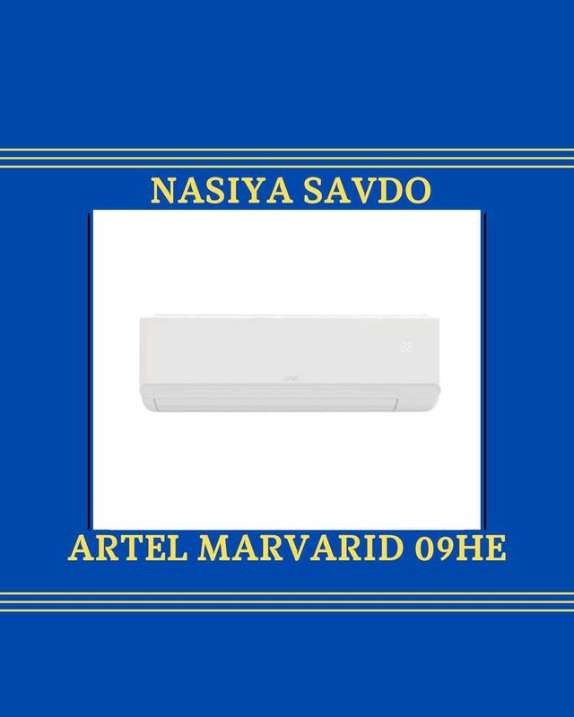 Кондиционер ARTEL MARVARID 09HE в рассрочку /Konditsioner rassrochkaga Кондиционер ARTEL MARVARID 09HE в рассрочку /Konditsioner rassrochkaga
