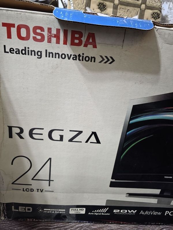Продаём телевизор Toshiba 24 диагональ