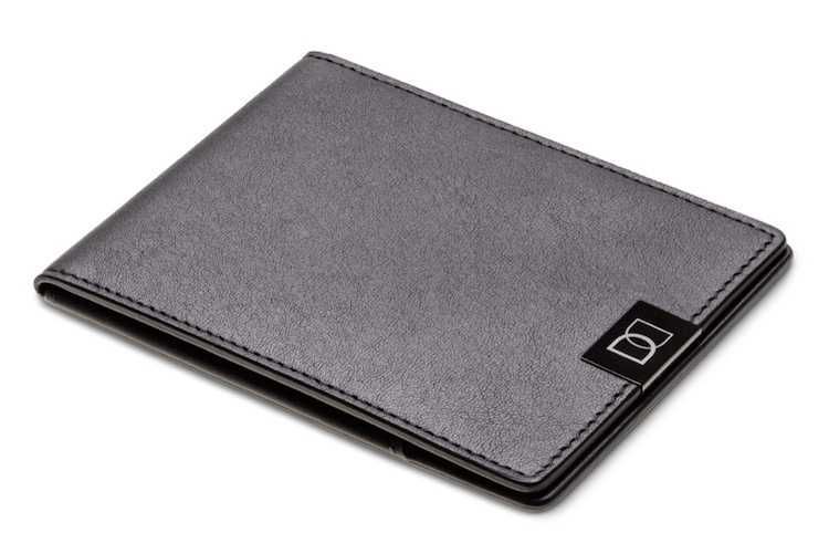 Самый тонкий в мире кожаный бумажник / портмоне Dun Wallet RFID. Самый тонкий в мире кожаный бумажник / портмоне Dun Wallet RFID.