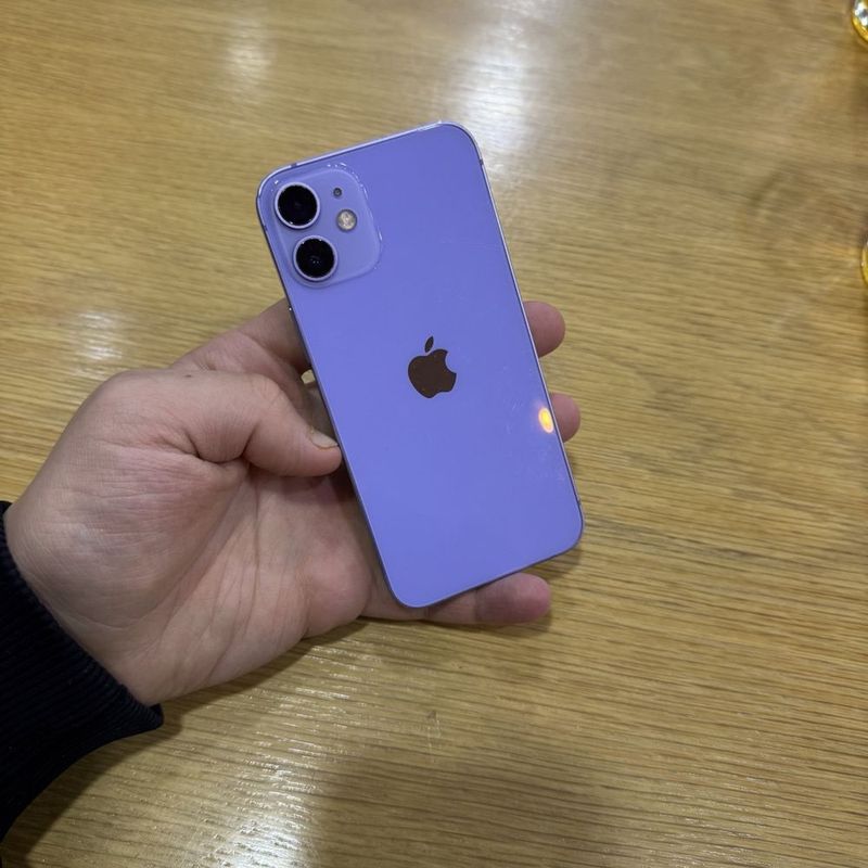 iPhone 12mini Purple 128gb Ishlashi alo muamosz!