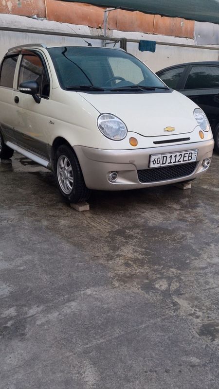 Chevrolet Matiz Best люкс без кондиционер