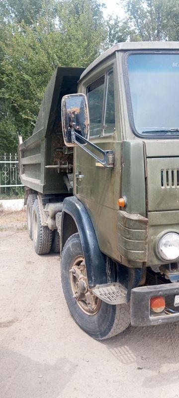 Kamaz 5511 самасвал