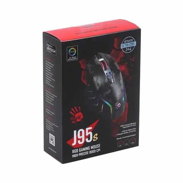 A4Tech Bloody J95 (BLACK) Мышь проводная A4Tech Bloody J95 (BLACK) Мышь проводная
