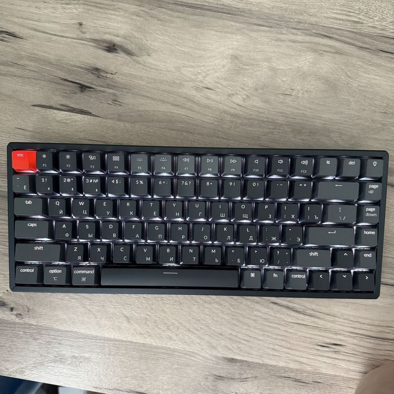 Keychron K2 Клавиатура Блютуз с Подсветкой Keychron K2 Клавиатура Блютуз с Подсветкой