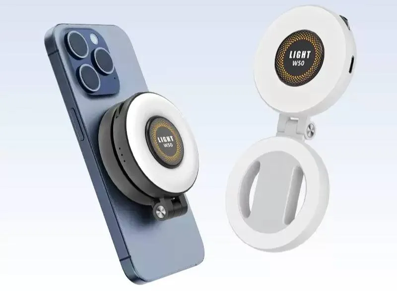 Селфи лампа для телефона (universal), MagSafe