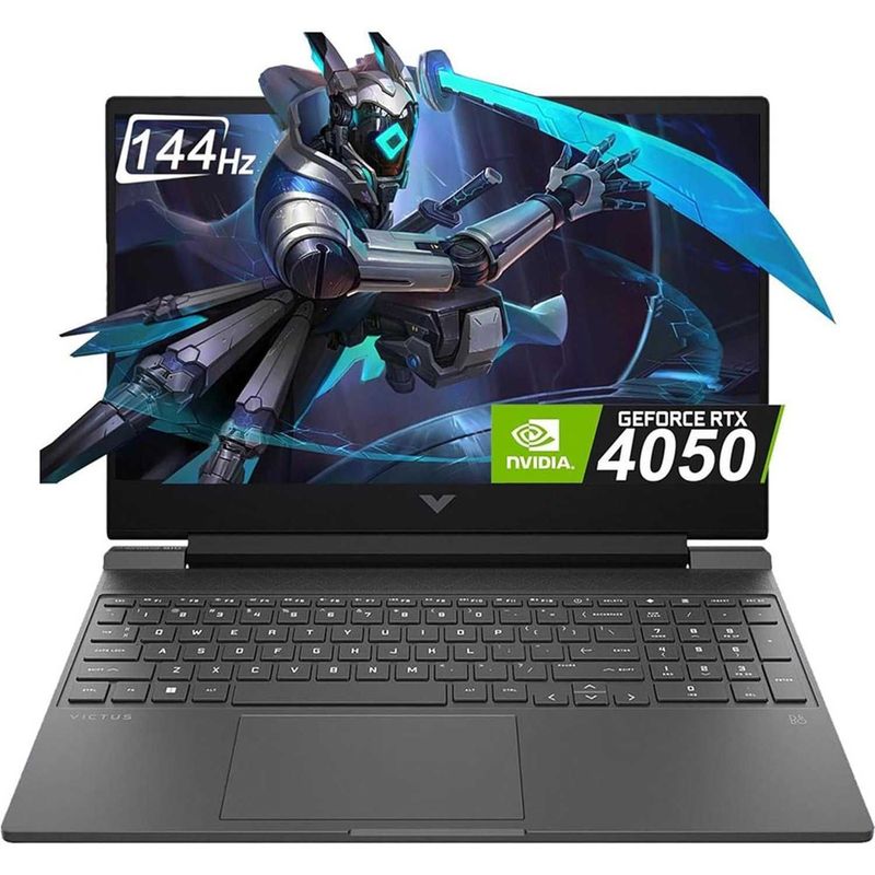 Hp victus 15 FHD iPS 144Hz i7-12650H 16GB 512GB RTX 4050 6GB Hp victus 15 FHD iPS 144Hz i7-12650H 16GB 512GB RTX 4050 6GB