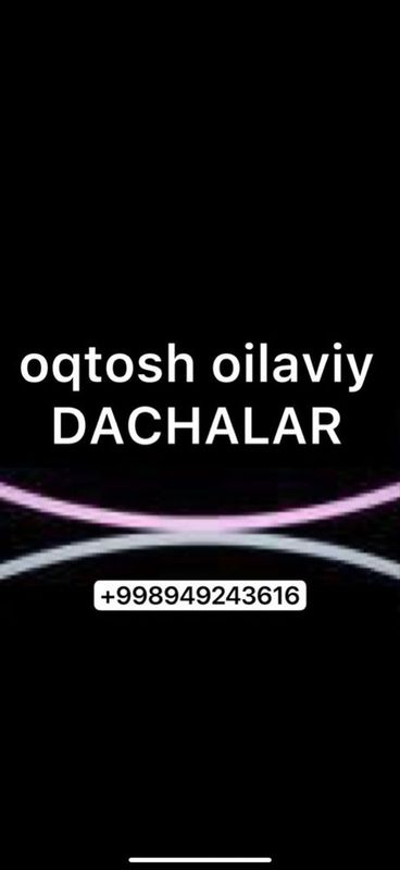 oqtosh dacha bor maklersiz